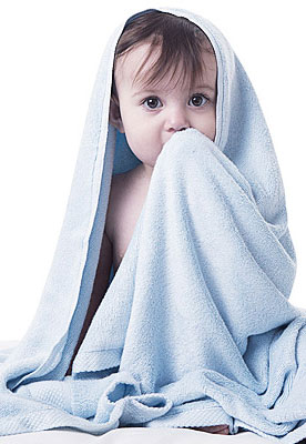 婴儿棉毯子